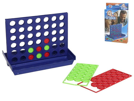 GIOCO 4 IN FILA - Willy Be Smart