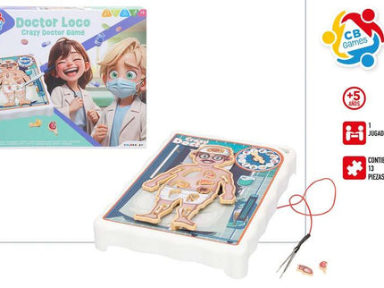 GIOCO ALLEGRO CHIRURGO - Willy Be Smart