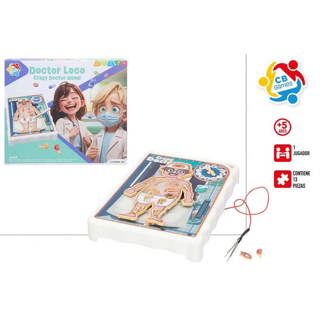 GIOCO ALLEGRO CHIRURGO - Willy Be Smart