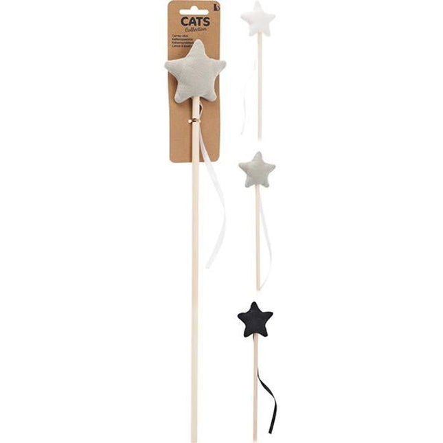 GIOCO BACCHETTA PER GATTI - Willy Be Smart