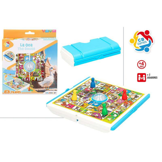 GIOCO DELL'OCA DA VIAGGIO - Willy Be Smart