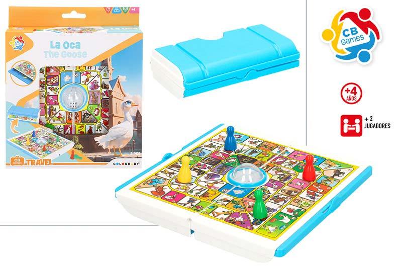 GIOCO DELL'OCA DA VIAGGIO - Willy Be Smart