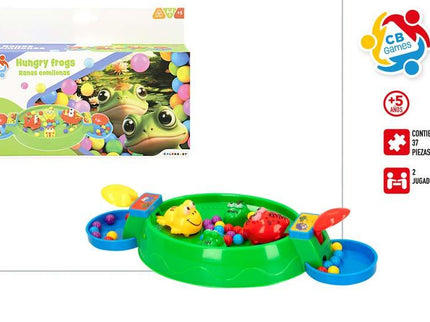 GIOCO HUNGRY FROGS - Willy Be Smart