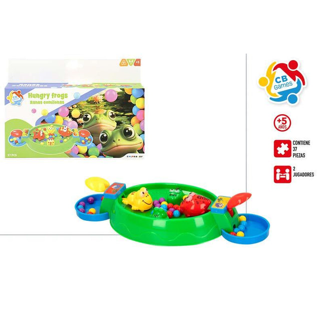 GIOCO HUNGRY FROGS - Willy Be Smart