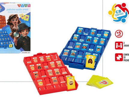 GIOCO INDOVINA CHI - Willy Be Smart