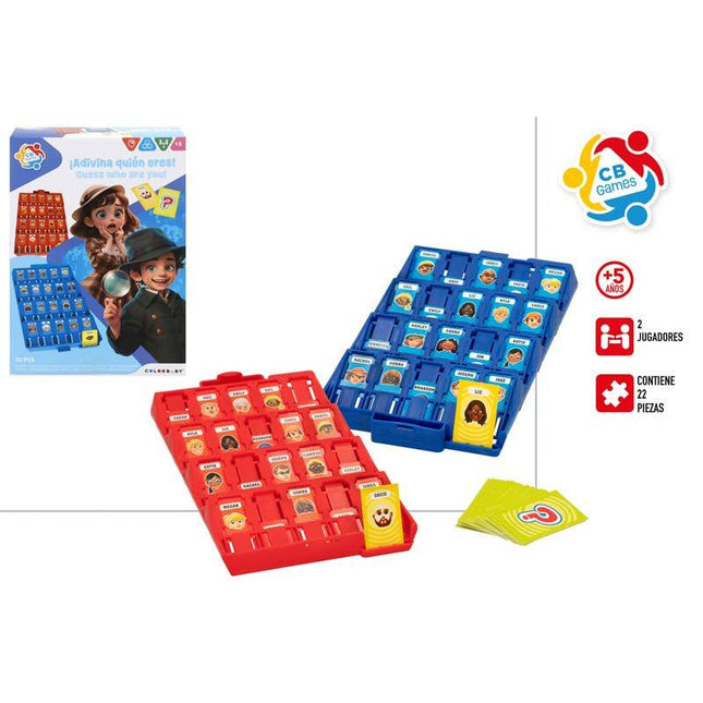 GIOCO INDOVINA CHI - Willy Be Smart