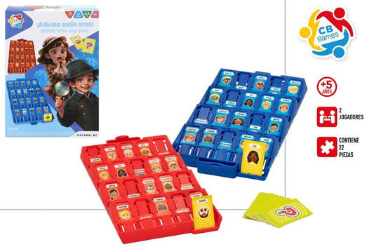 GIOCO INDOVINA CHI - Willy Be Smart