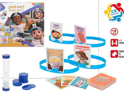 GIOCO INDOVINA LA CARTA - Willy Be Smart