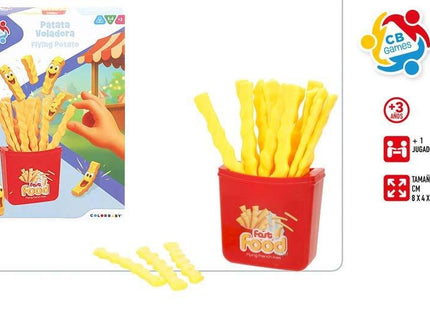 GIOCO PATATINE VOLANTI - Willy Be Smart