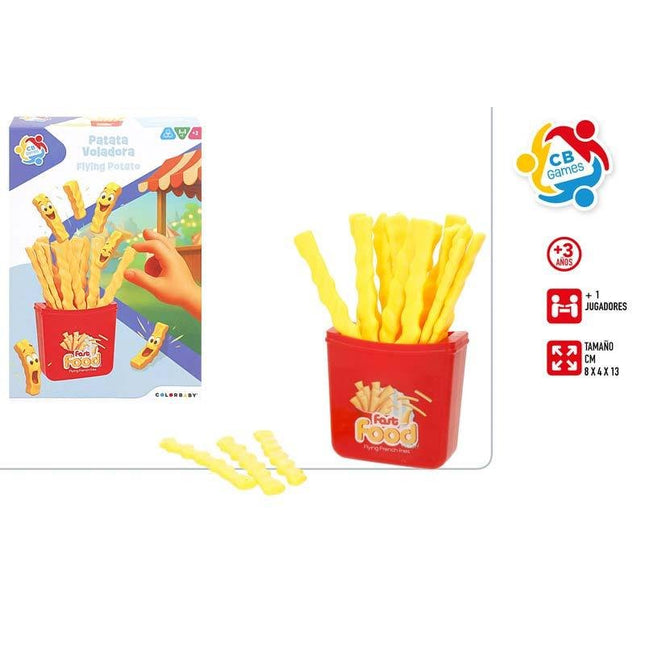 GIOCO PATATINE VOLANTI - Willy Be Smart