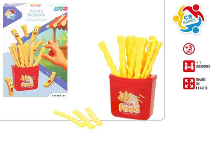 GIOCO PATATINE VOLANTI - Willy Be Smart