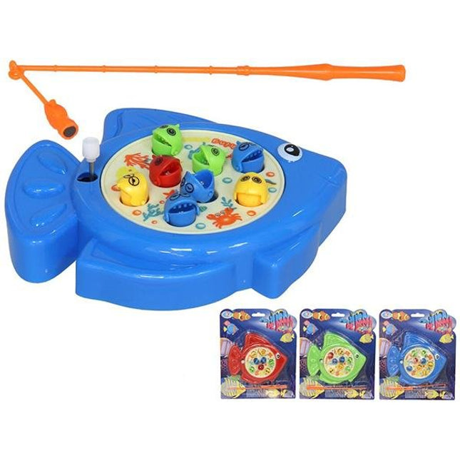 GIOCO PESCA FISHING - Willy Be Smart