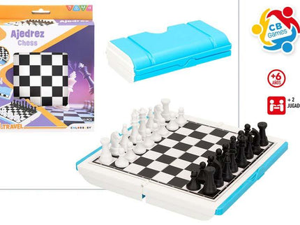 GIOCO SCACCHI DA VIAGGIO - Willy Be Smart