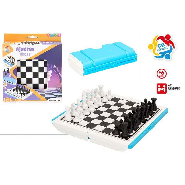 GIOCO SCACCHI DA VIAGGIO - Willy Be Smart