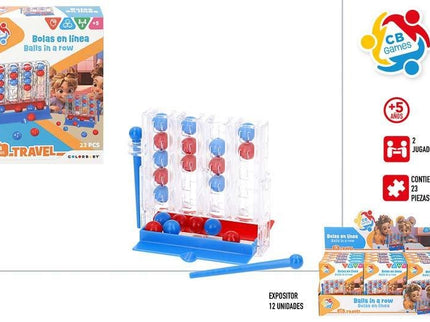 GIOCO SFERE IN LINEA - Willy Be Smart