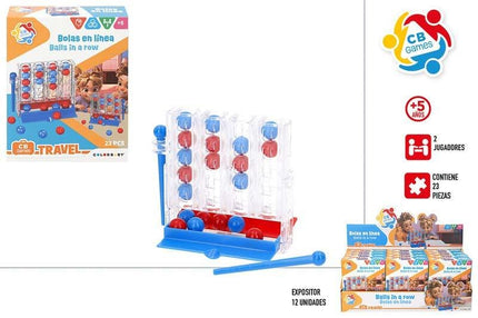 GIOCO SFERE IN LINEA - Willy Be Smart