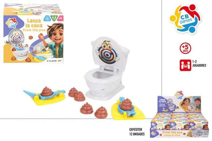 GIOCO SHOT THE POOP - Willy Be Smart