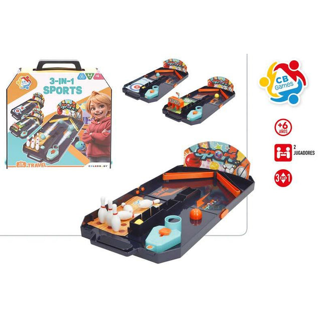 GIODO 3 IN 1 SPORTS DA VIAGGIO - Willy Be Smart