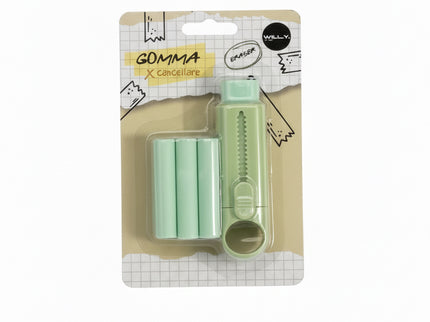 GOMMA PER CANCELLARE - Willy Be Smart