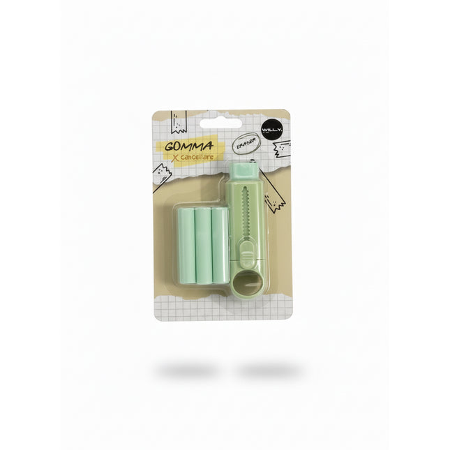GOMMA PER CANCELLARE - Willy Be Smart