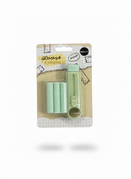 GOMMA PER CANCELLARE - Willy Be Smart