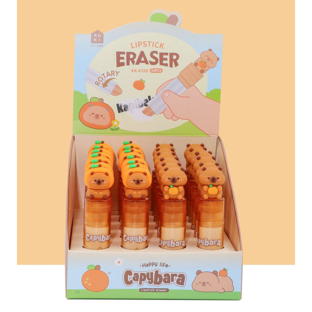 GOMMA PER CANCELLARE CAPIBARA - Willy Be Smart