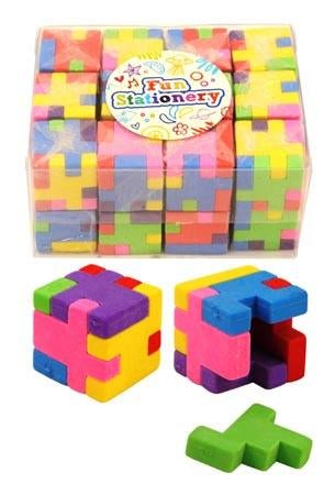 GOMMA PER CANCELLARE "CUBE" - Willy Be Smart