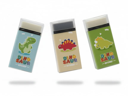 GOMMA PER CANCELLARE DINO - Willy Be Smart