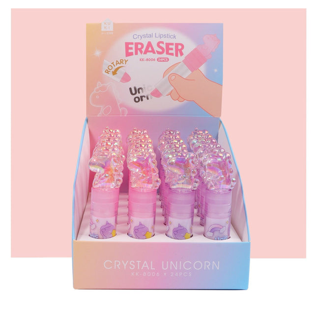 GOMMA PER CANCELLARE UNICORNO - Willy Be Smart