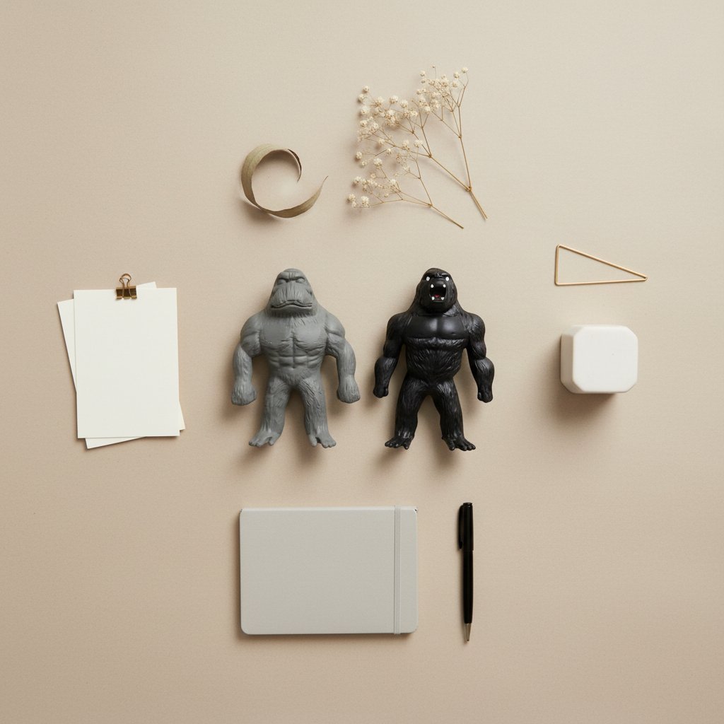 GORILLA ALLUNGABILE - Willy Be Smart