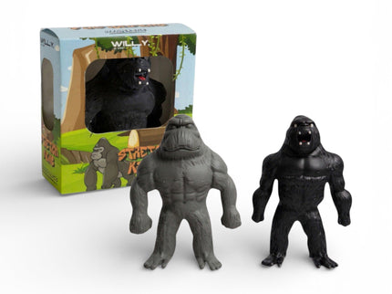 GORILLA ALLUNGABILE - Willy Be Smart