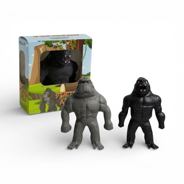 GORILLA ALLUNGABILE - Willy Be Smart