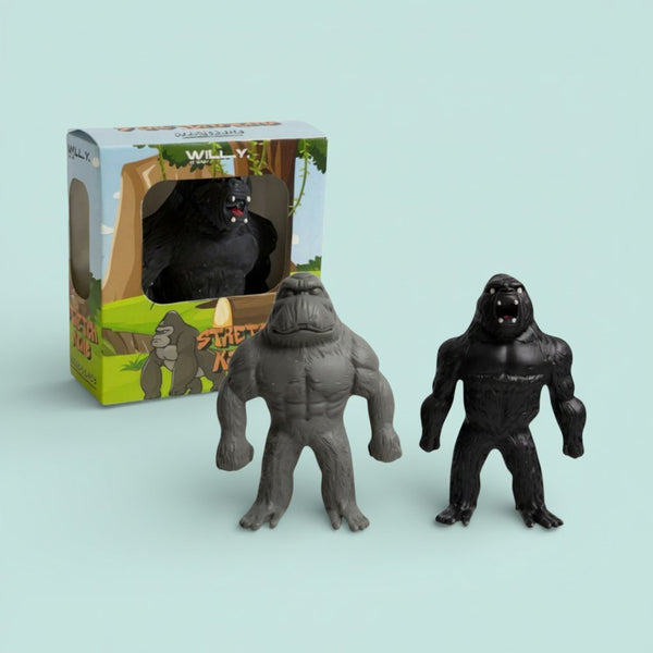 GORILLA ALLUNGABILE - Willy Be Smart