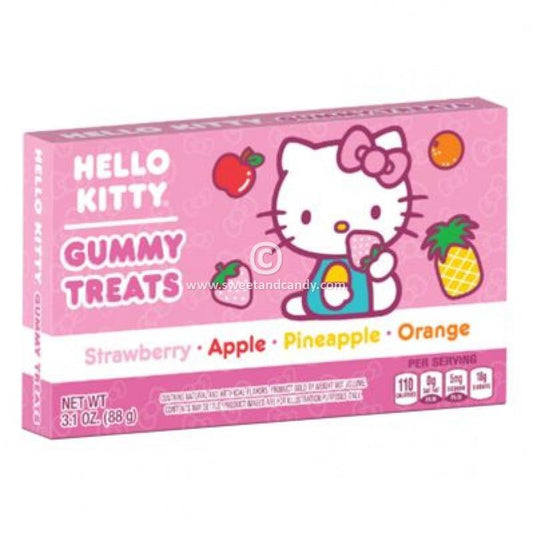 HELLO KITTY GUMMI TREATS FRUTTA 88G - Willy Be Smart