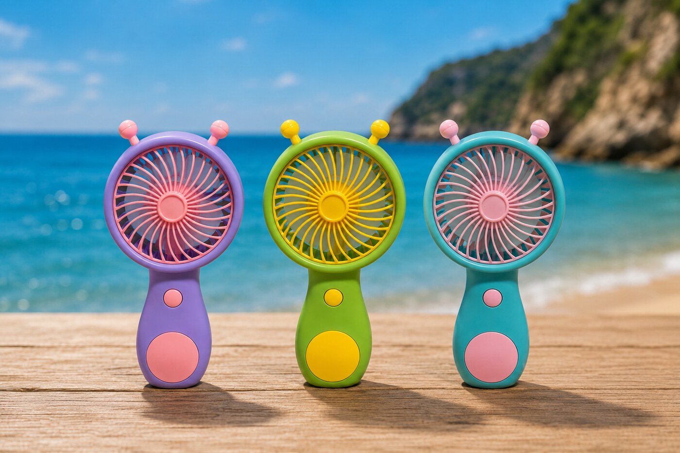 Mini ventilatori portatili