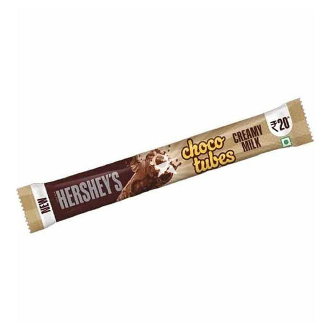 HERSHEY'S CHOCO TUBES CREAMY 25 GR. - Willy Be Smart