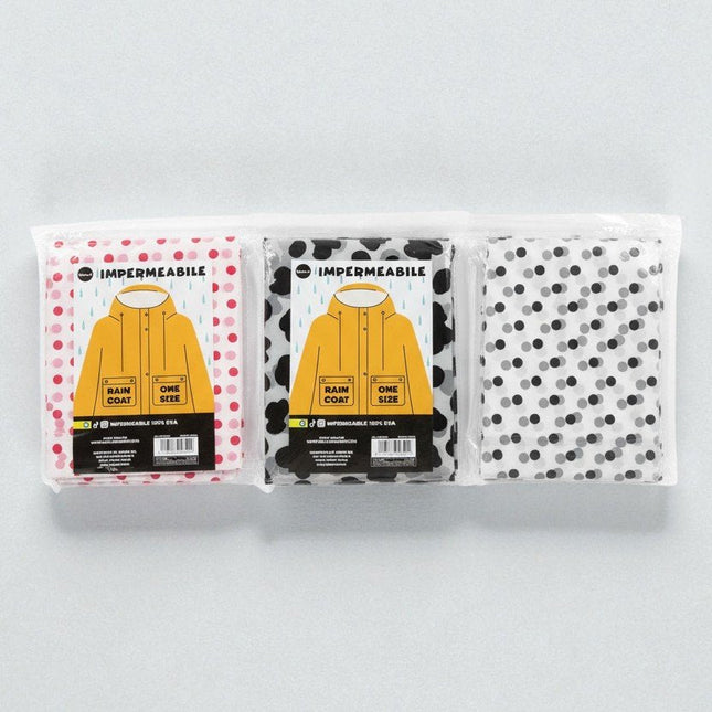 IMPERMEABILE POIS ONE SIZE - Willy Be Smart