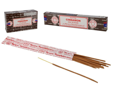 INCENSO CANNELLA 15 GR. - Willy Be Smart