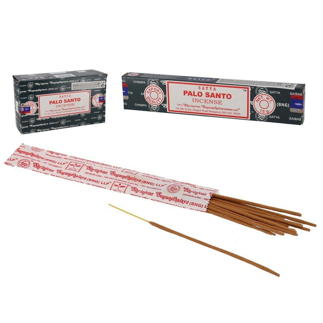 INCENSO PALO SANTO 15 GR. - Willy Be Smart