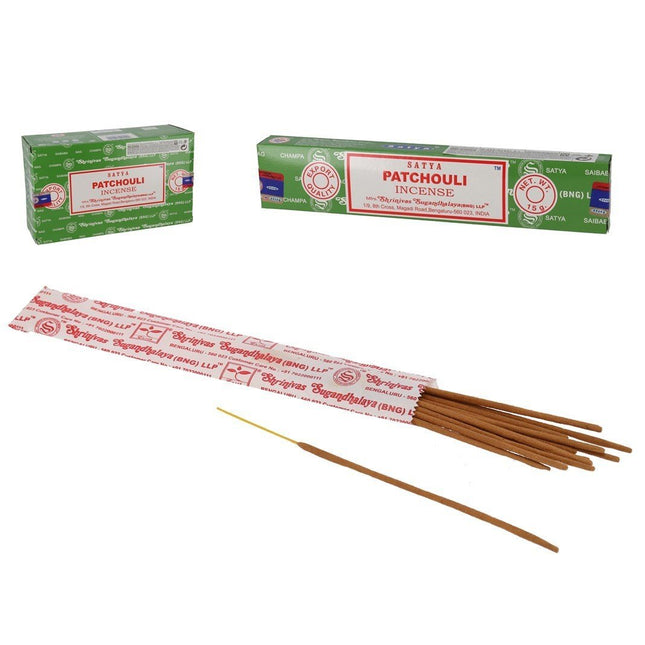 INCENSO PATCHOULI - Willy Be Smart