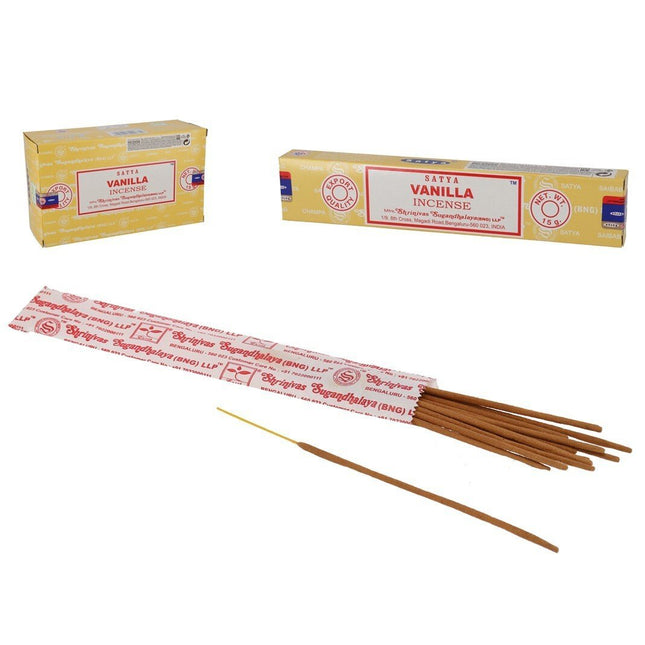 INCENSO VANIGLIA 15 GR. - Willy Be Smart