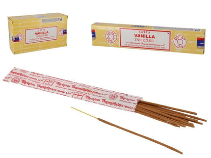 INCENSO VANIGLIA 15 GR. - Willy Be Smart
