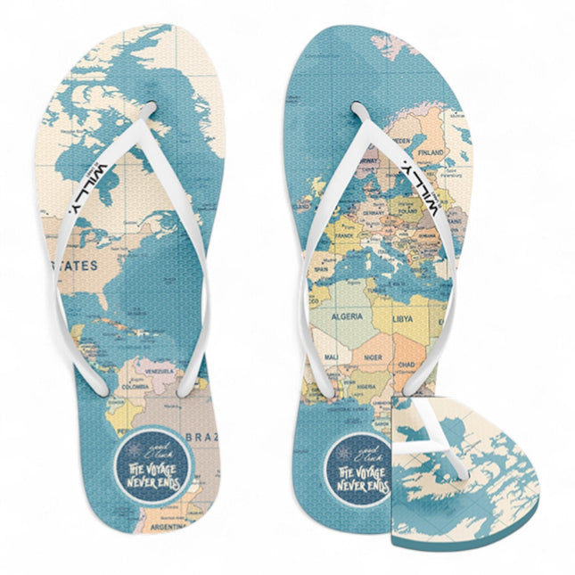 INFRADITO UOMO 4045 MAPPAMONDO - Willy Be Smart