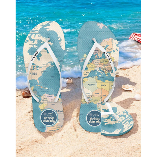 INFRADITO UOMO 4045 MAPPAMONDO - Willy Be Smart