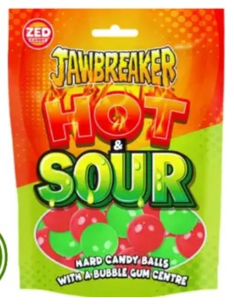 JAWBREAKER HOT SOUR 132 GR. - Willy Be Smart