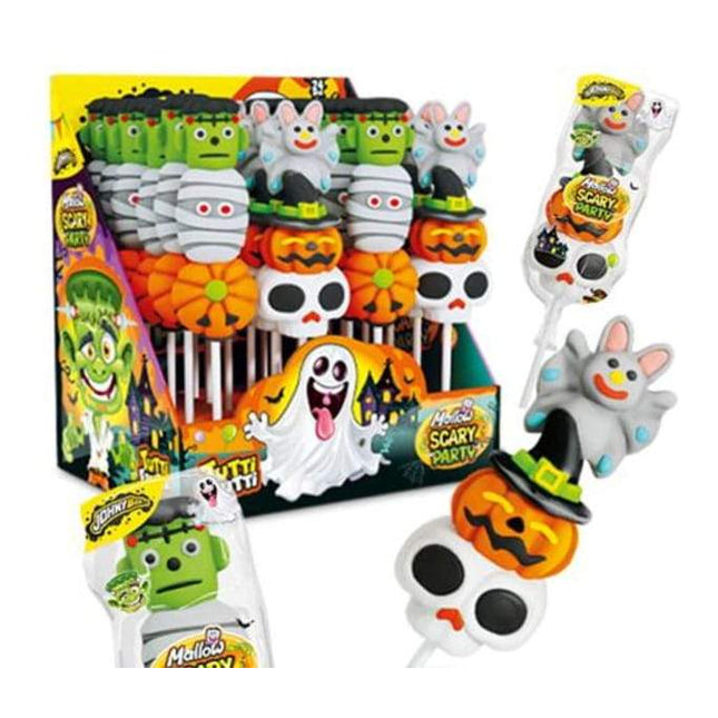 JOHNY BEE MALLOW SCARY PARTY 35 GR. - Willy Be Smart