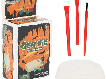 KIT ARCHEOLOGO GEM DIG - Willy Be Smart