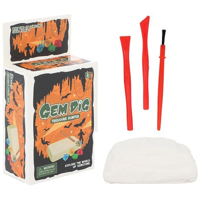 KIT ARCHEOLOGO GEM DIG - Willy Be Smart