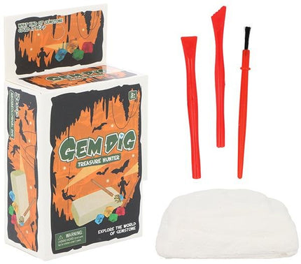 KIT ARCHEOLOGO GEM DIG - Willy Be Smart