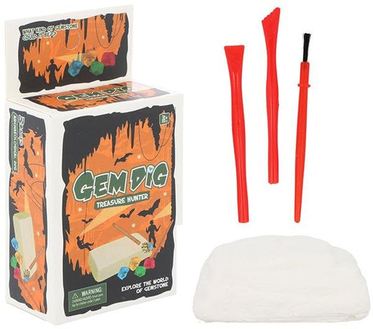 KIT ARCHEOLOGO GEM DIG - Willy Be Smart